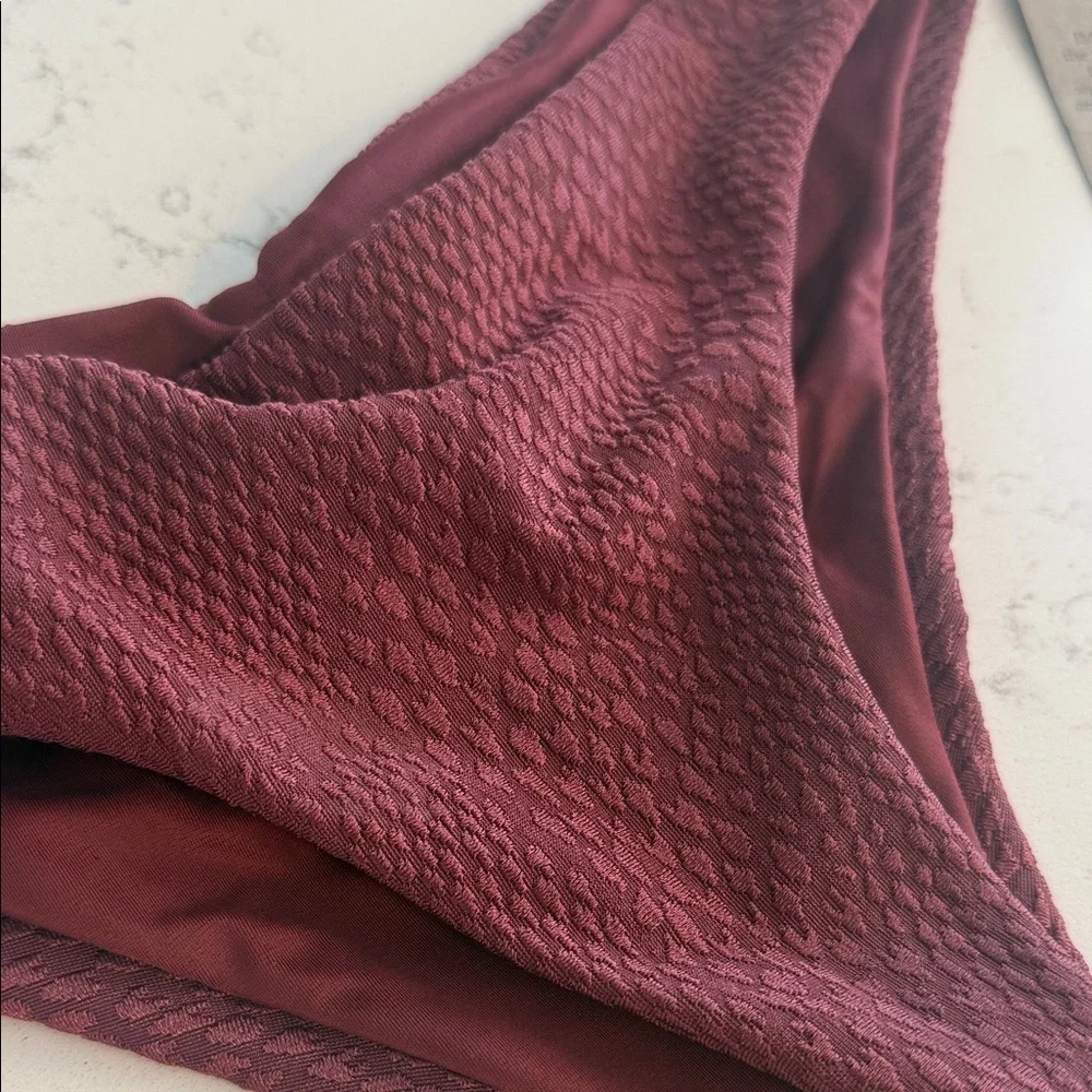 NWT IMSY Justine Swim Bottom (Berry - M) - Picture 5 of 5